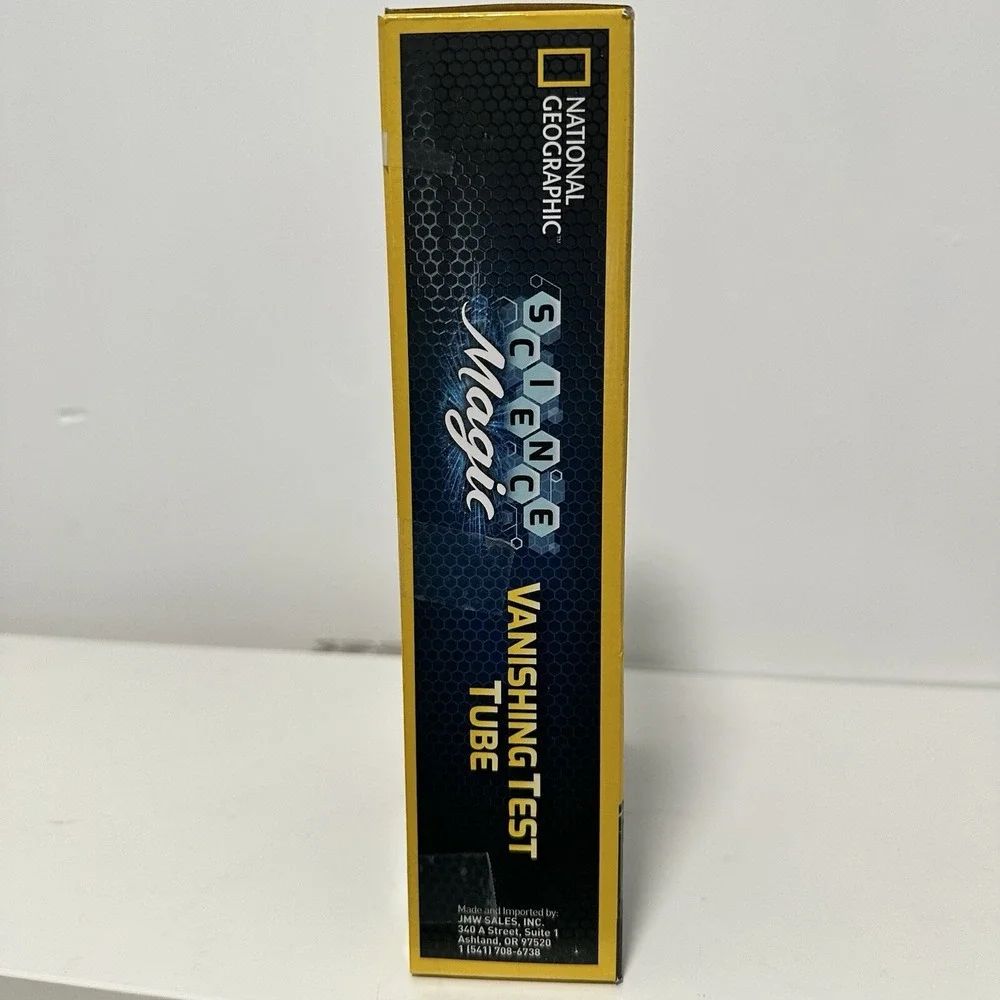 National Geographic Vanishing Test Tube Science‎ Magic STEM Learning Open Box